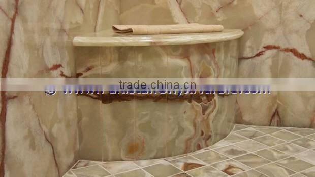 Cheap Customized size ONYX BATHTUBS