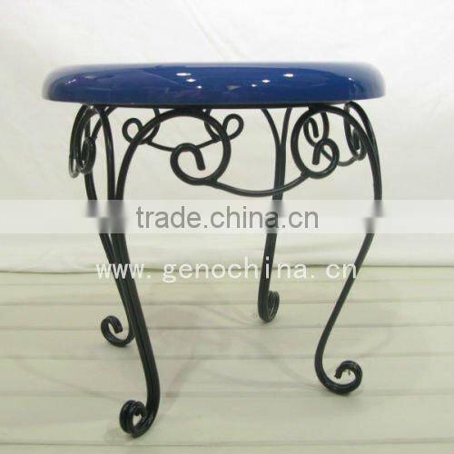 lovely chair blue chair small chair home decoration