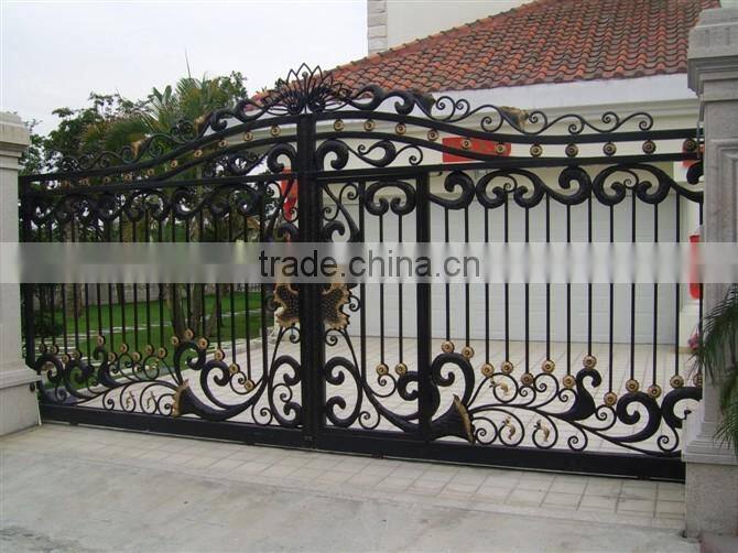 Bisini Sliding Design Iron Gate, Sliding Main Gate Design, Sliding Design House Iron Gate