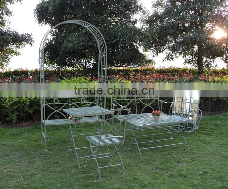 Antique Blue patio furniture sets