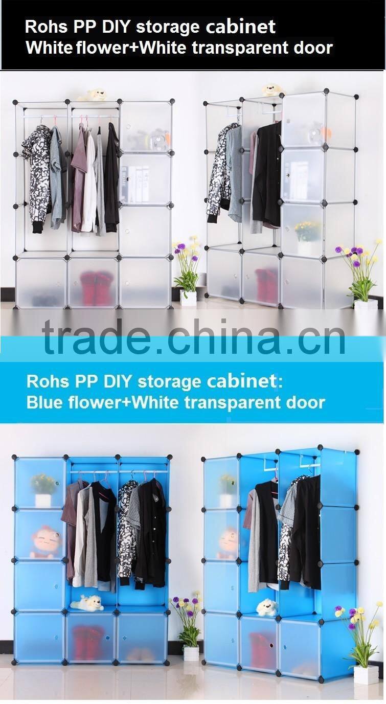 Solid color combination cabinet