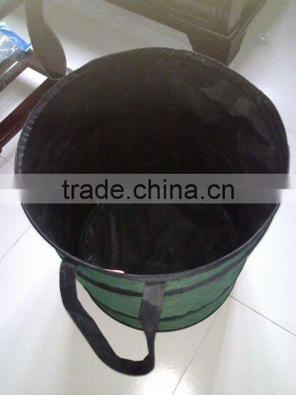 Oxford Pop Up Garden Waste Bin,Garbage Bag