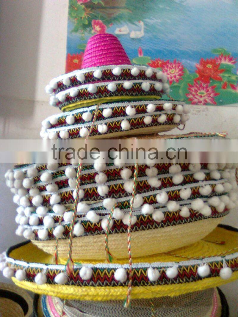 Wholesale sombrero hat With Stock