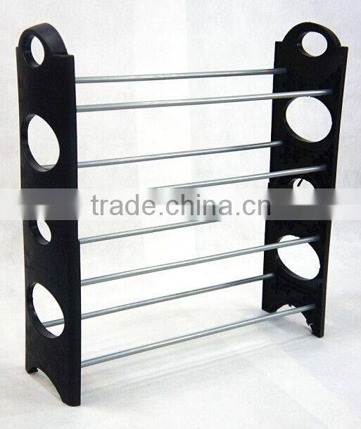 Shoe Rack Organizer Storage - Stackable and Detachable - Easy to Assemble - No Tools Required, 10 Shelf