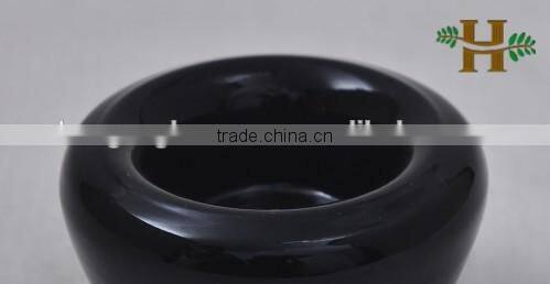 7cm Short Wedding Glass Tealight Holder