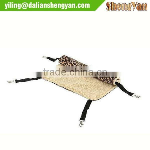 DIY hanging cat cage hammock bed