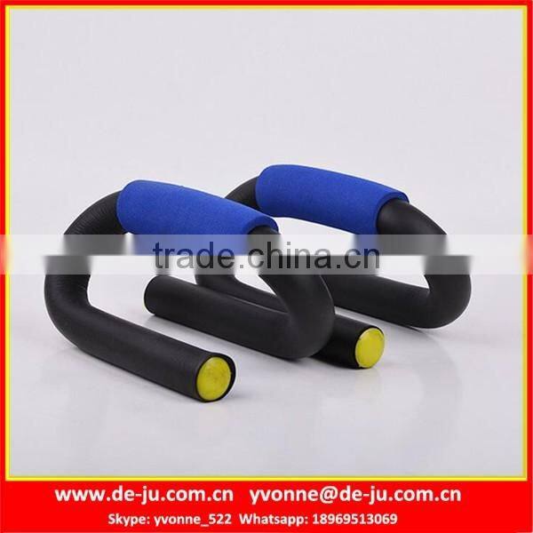 Foam Coat Fitness Equipment Push Up Stand Bars