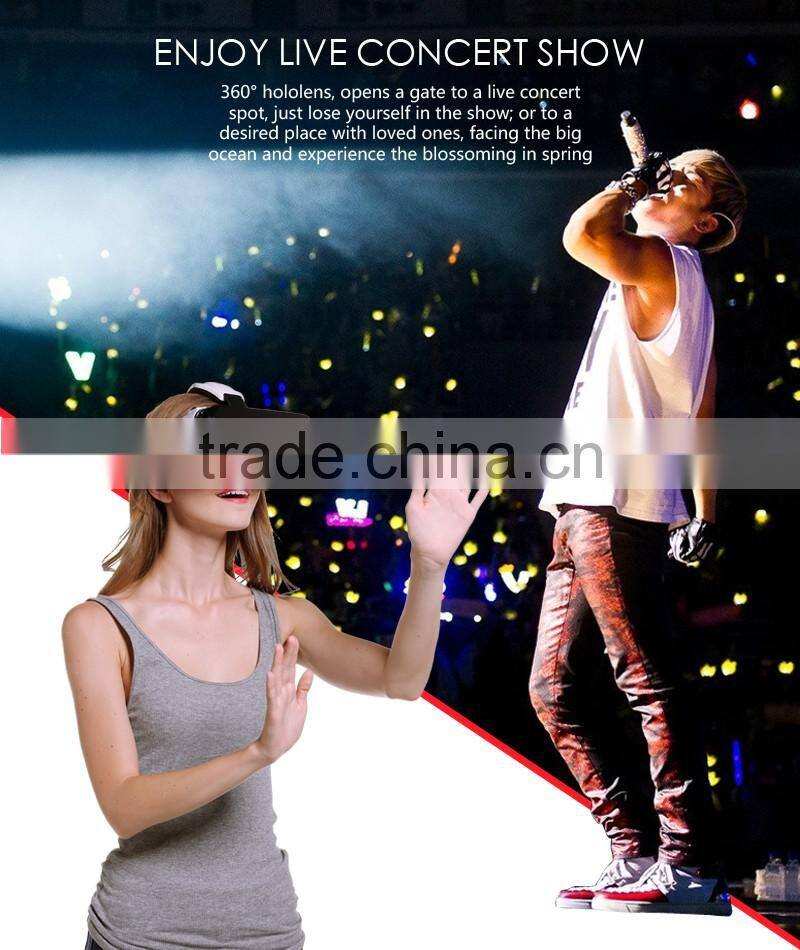 2016 Professional Design VR CASE 6th Generation VR Headset 3D Glasses For Smart Phone