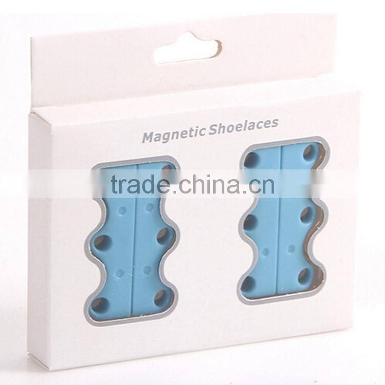 New arrival promotion hot sale magnetic shoe laces buckle