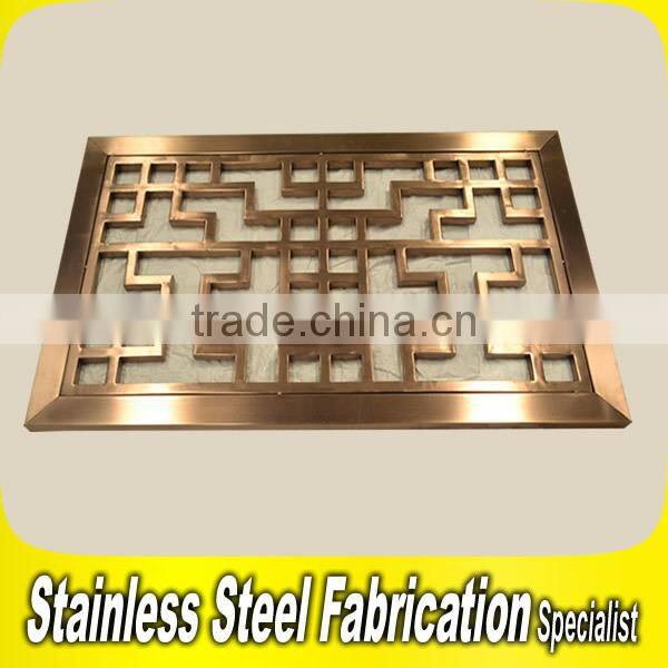 Keenhai OEM Customed Modern Window Grill Design Stainless Steel