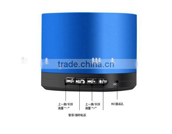 Factory Wholesale Cheap Bluetooth Speaker Handsfree Portable Wirless Speaker Promotional Gifts Fashion Presents Mini Speaker
