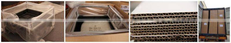 2017 Trade Assurance Most Popular New arrival outdoor pe rattan restaurant used dining table set furniture