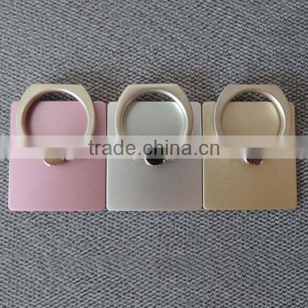 Fashion 360 degree rotating mobile phone ring holder, metal ring stand wholesale