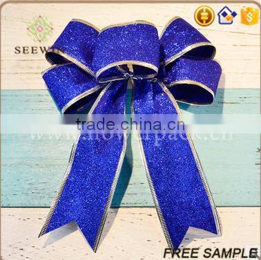 decorative ribbon bow making machine and bowknot ribbon