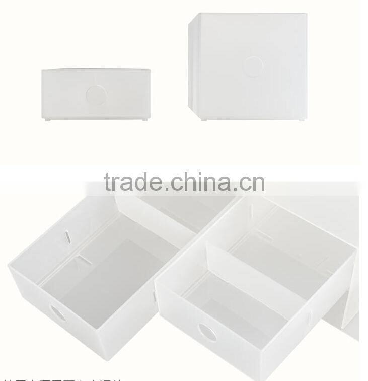 Dull Polish Combination Drawer Storage Box Plastic Drawer Storage Cabinet