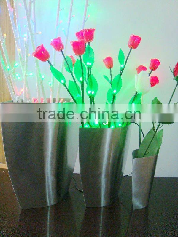 FO-9104 Stainless Steel Flower Vase
