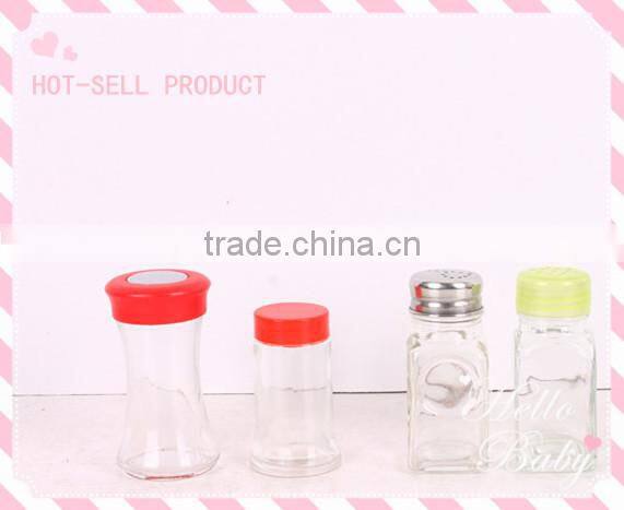 100ml high quality glass spice jar
