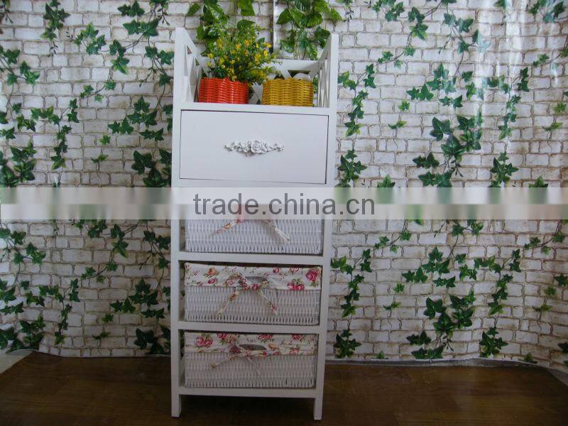 modern design living room furniture/white wooden cabinet