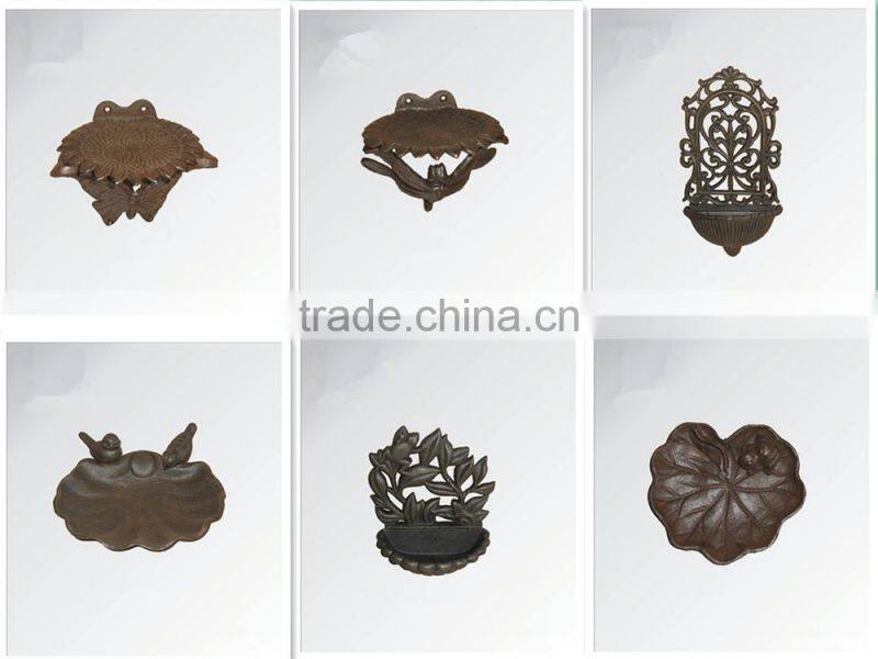 Trade Assurance garden cast iron bird feeder for sale