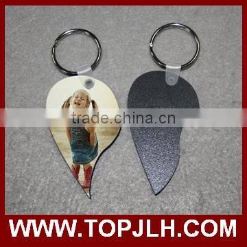 2017 Hot Sell DIY photo printing key chain dye sublimation key chain