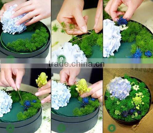 Making the floral foam use the phenolic resin foaming machine