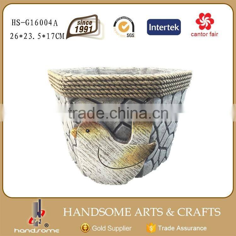 11.5 Inch Frog Shape Different Types Wholesale Cheap Flower Pots