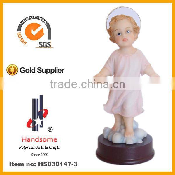 5 Inch Religious Gift Baby Jesus Nino Polyresin Figurine