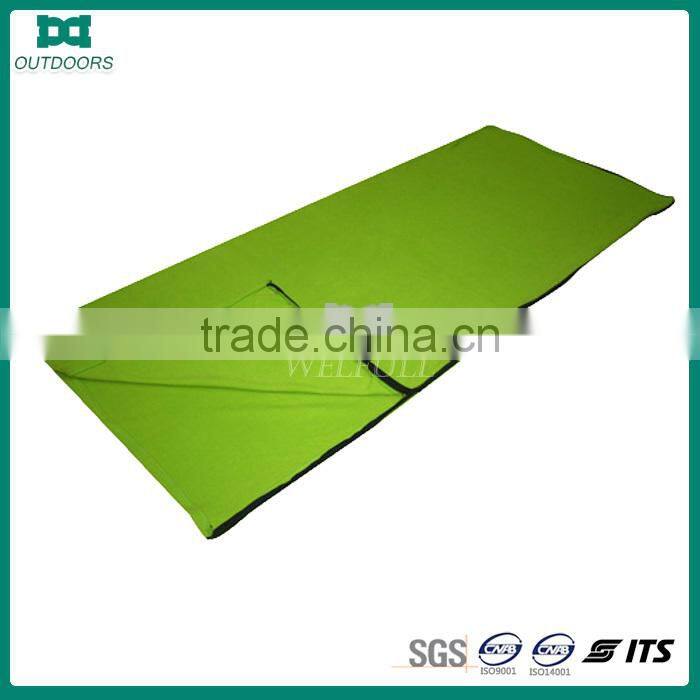 Natural green summer sleeping mat