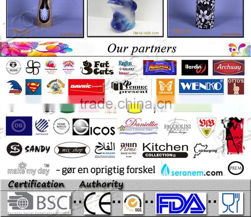 Ceramic bathroom accessories toilet brush set