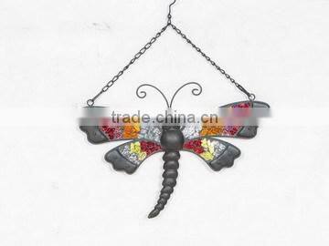 Metal wall decor butterfly
