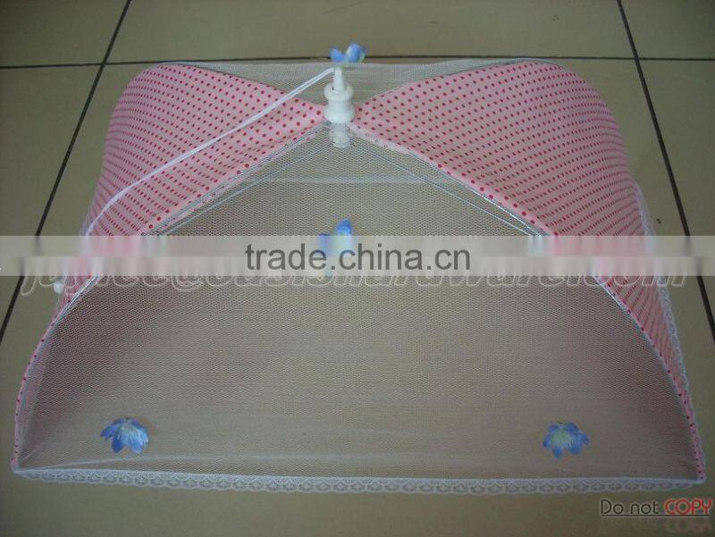 sell well foldable food cover folding food cover
