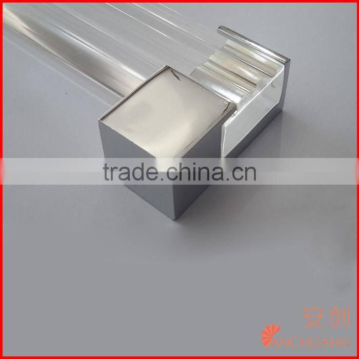 acrylic lucite plexiglass pull door handles