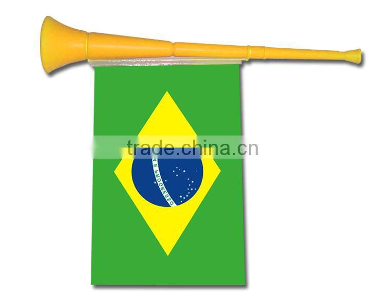 Big plastic vuvuzule sport game vuvuzule loud vuvuzule for competition