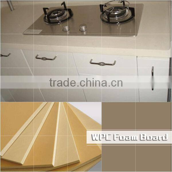 Wood Plastic Composite Building Slats For Construction