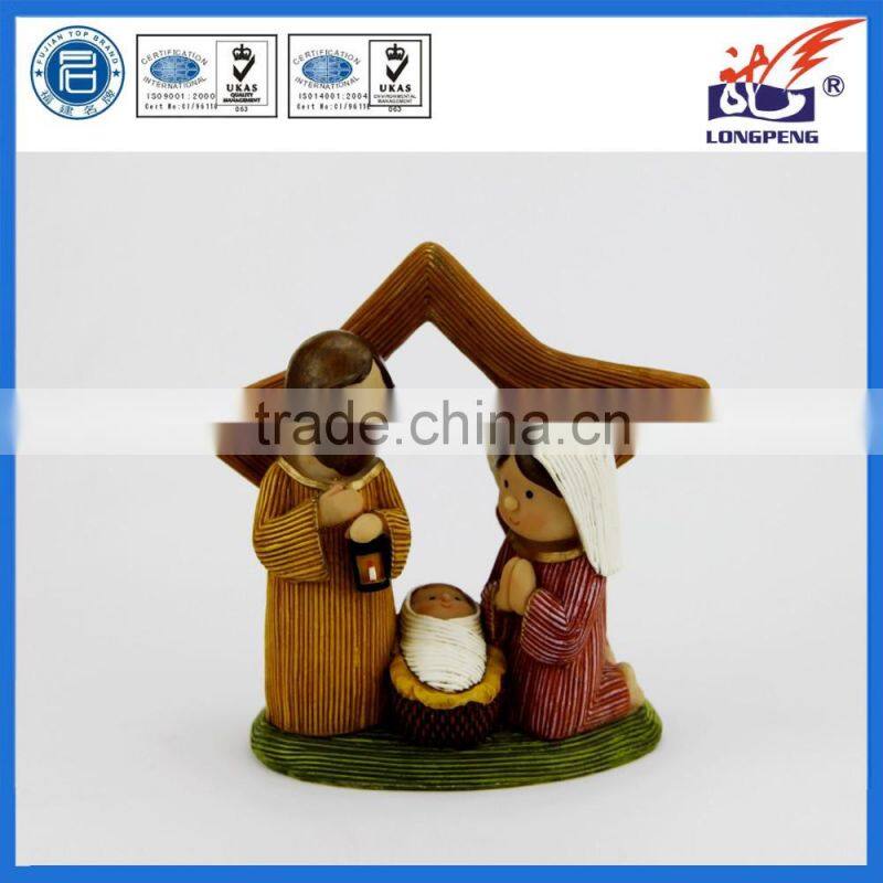 Polyresin Cartoon Holy Family Statue,Cartoon Holy Family Statue Suppliers and Manufacturers