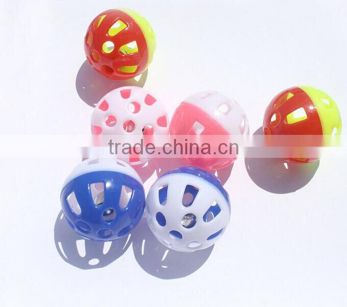 new Eco-friendly TPR fashion Chew pet toys transparent ball