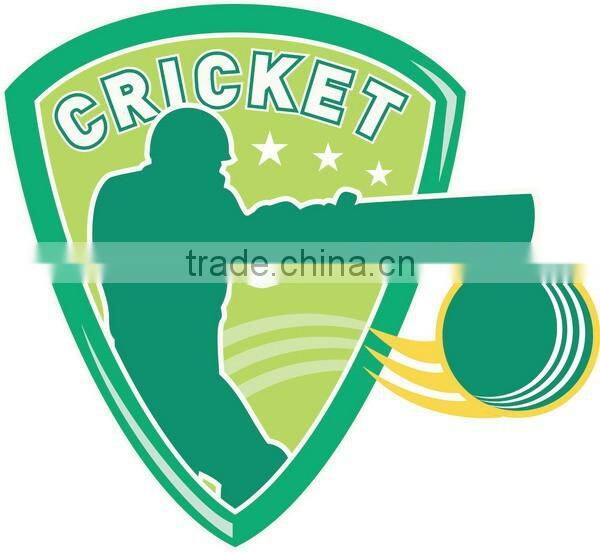 Best selling new products 2017 low price custom logo natural wood tennis ball cricket bat wholesale made in china