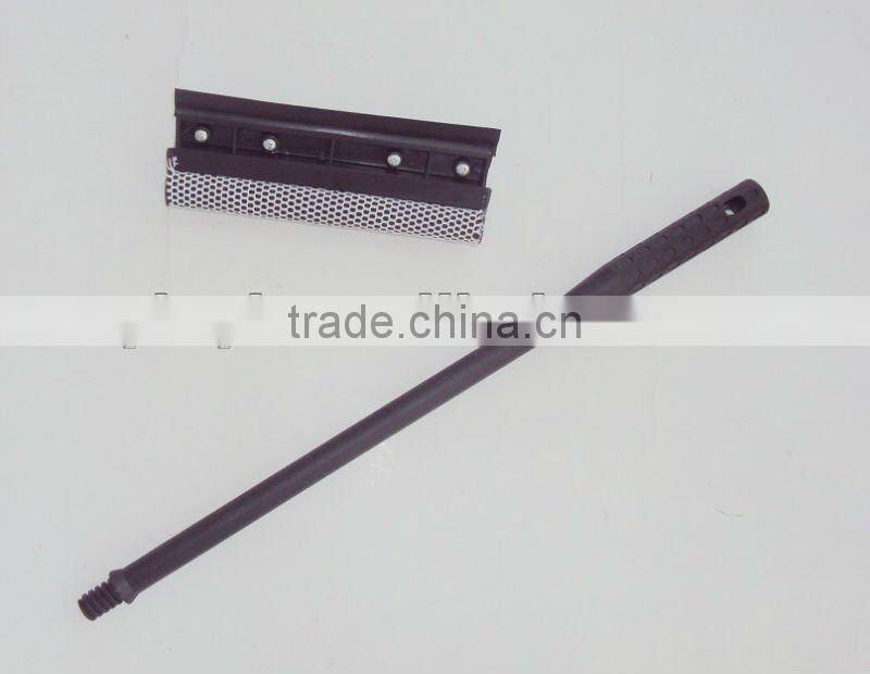Lengthened Window Squeegee Cleaner Brush,Shower Car Wiper Sponge,window cleaner