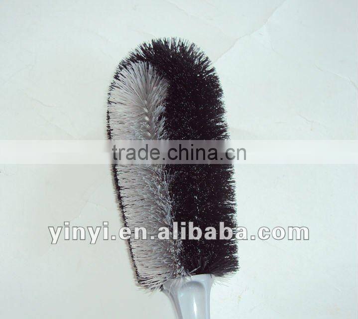 plastic car wheel wash brush tire brush (RSCW-07)