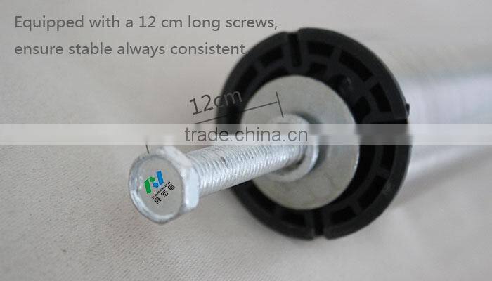 shenzhen supplier of traffic barrier four-way belt for queue line barrier