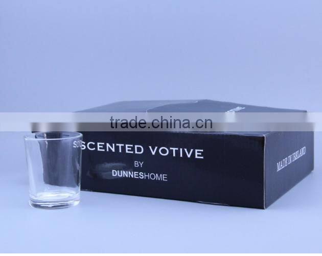 shot glass promotional unique scented votive