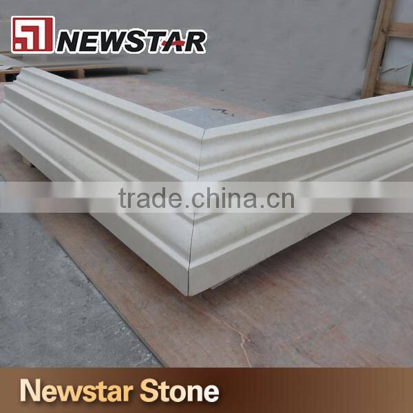 Limestone Decorative Stone Door Threshold