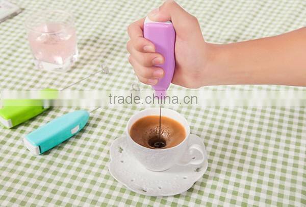 Popular Product Electric Whisk Mixer / Frother / Beater , 2AA Battery Electric Whisk, Egg/Coffee Whisk