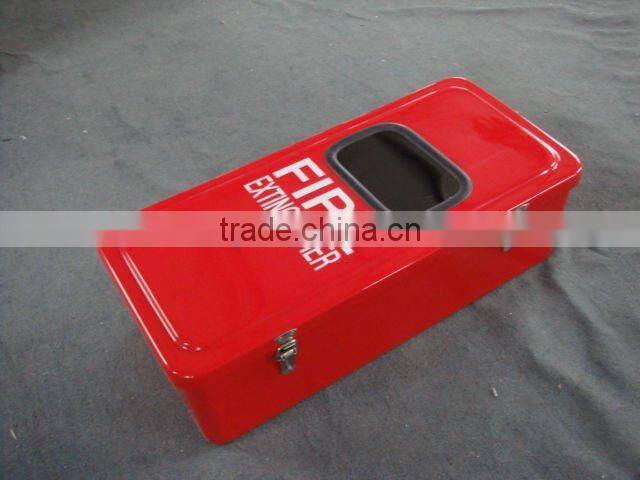 Fire extinguisher box with window, fiberglass box, fire cabinet