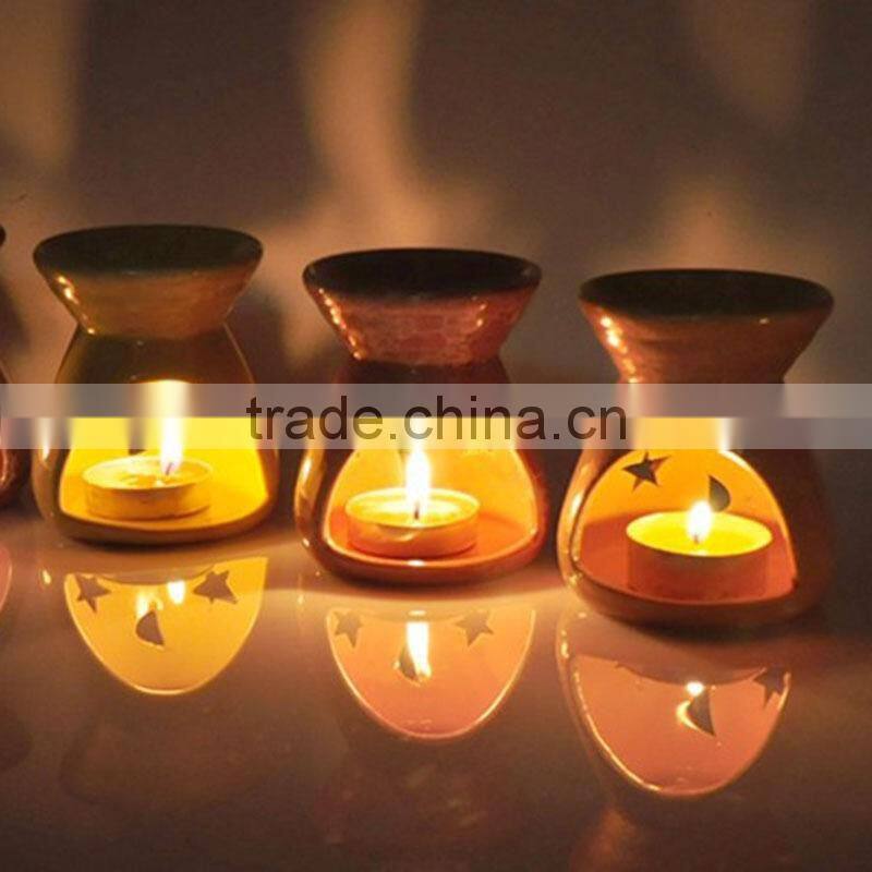2016 Fragrance Oils burner Wax Melts Ceramic Candle Oil Burner Atmosphere burner