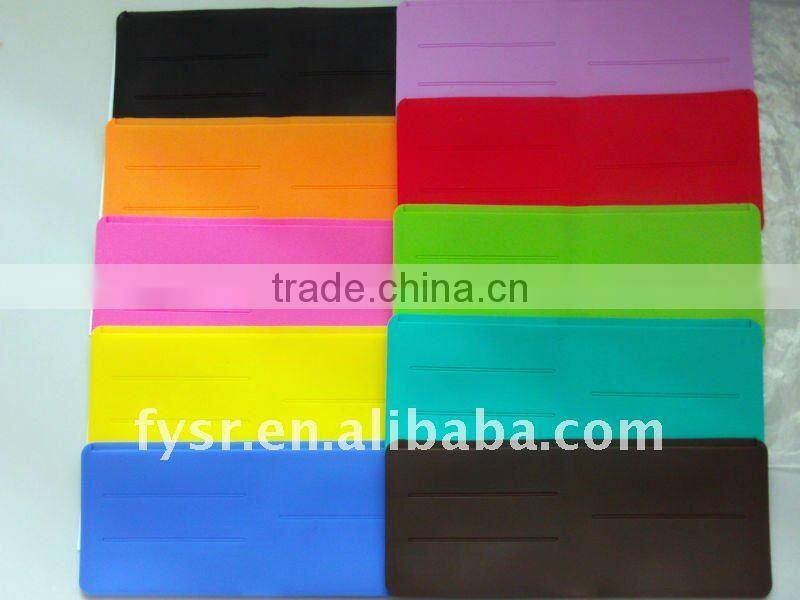 2013 Designs Fashion Silicone purse Wallet for Coin and Key