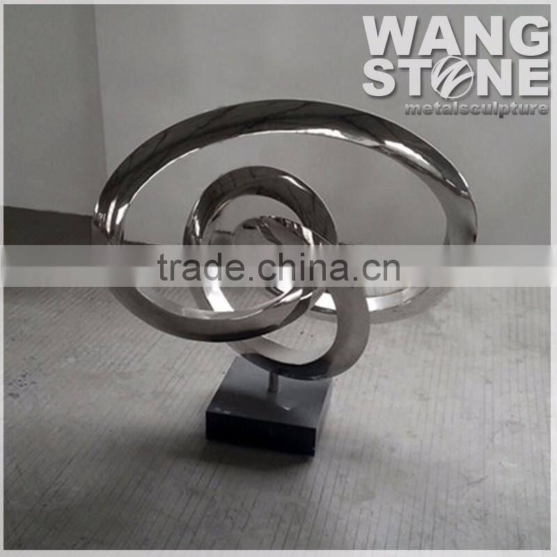 Contemporary Garden Metal Art Decorative Outdoor Sculpture