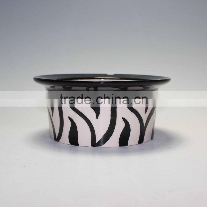 Ceramic pet bowl for dog