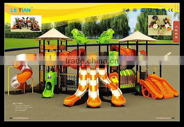 Castle Themed Playground Set-Kids Play Structure LT-2022A
