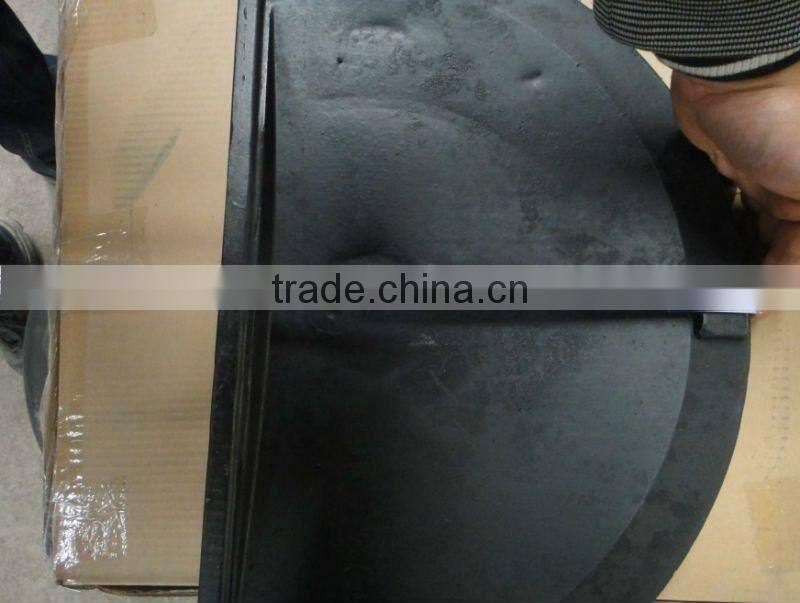 Clean Half Round Umbrella Base CK6017